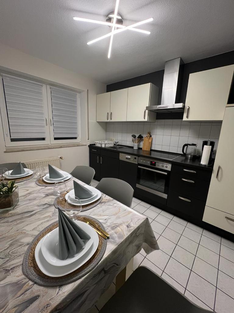 Ferienwohnung 24 Unten Rechts 3 Zimmer Lathen Dış mekan fotoğraf
